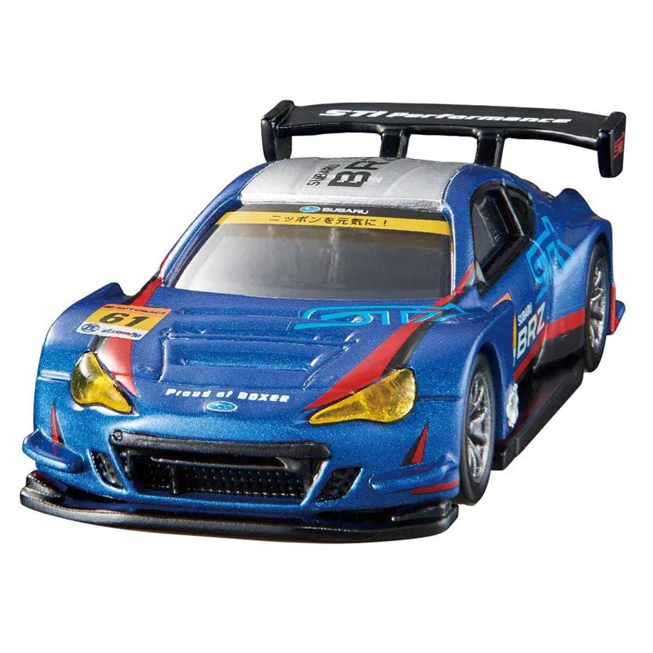 Takara Tomy Tomica Premium 18 Subaru BRZ R&D Sport #61 Die-cast Car (1:60, Blue)