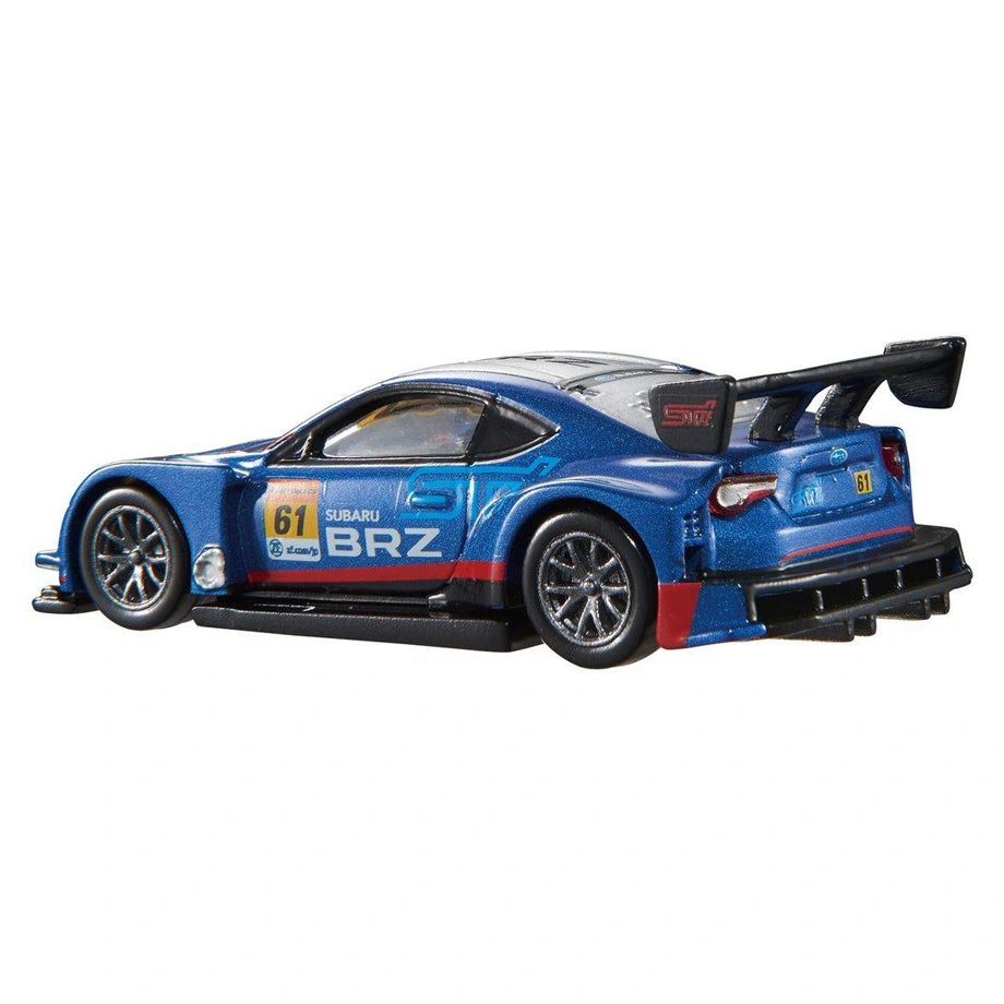 Takara Tomy Tomica Premium 18 Subaru BRZ R&D Sport #61 Die-cast Car (1:60, Blue)