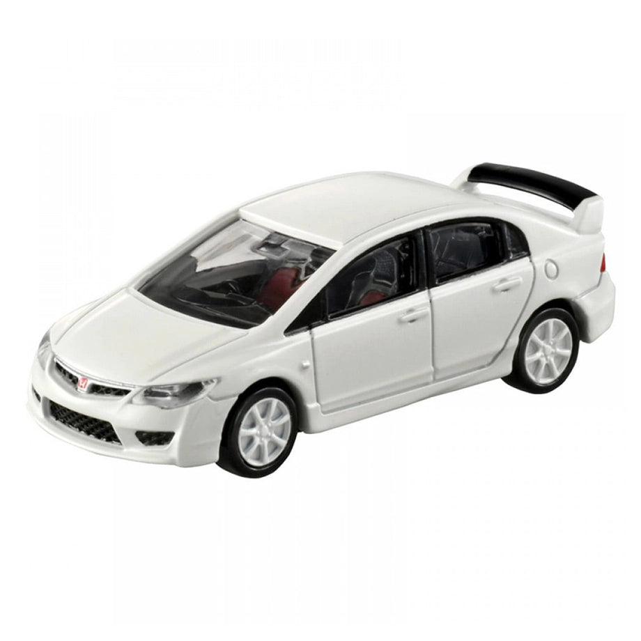 Takara Tomy Tomica Premium 37 Honda Civic Type R (Fd2) Die-Cast Car (White, 1:64)