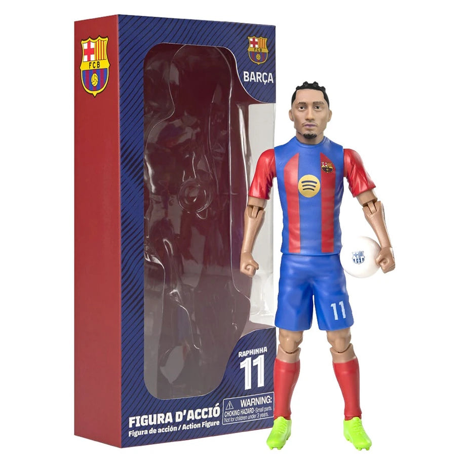 Banbo Sockers FC Barcelona Raphinha Figure (20 cm)