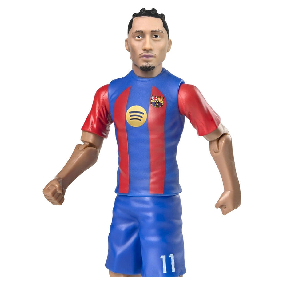 Banbo Sockers FC Barcelona Raphinha Figure (20 cm)