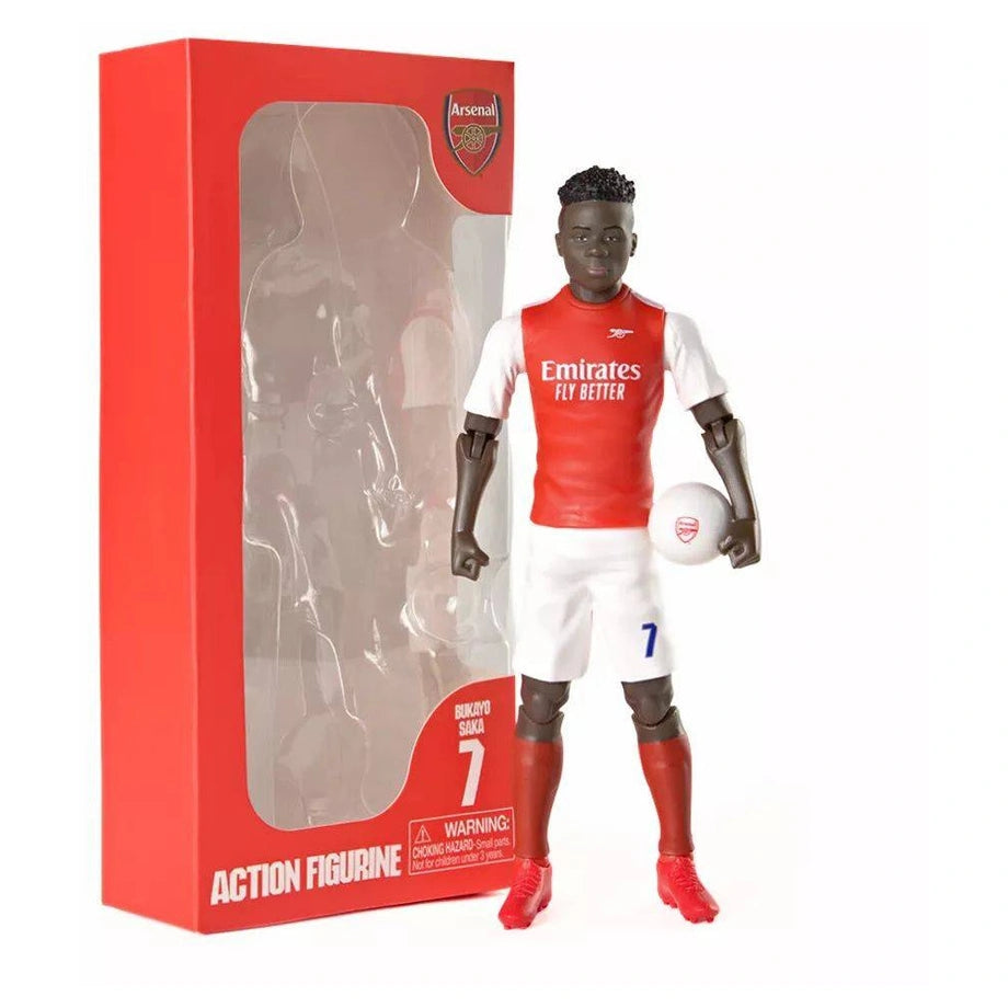 Banbo Sockers Arsenal Bukayo Saka Figure (20 cm)