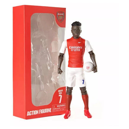 Banbo Sockers Arsenal Bukayo Saka Figure (20 cm)