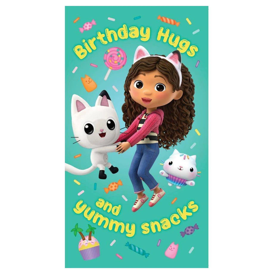 Danilo Gabby’s Dollhouse Birthday Greeting Card (12.7 x 22.86 cm)