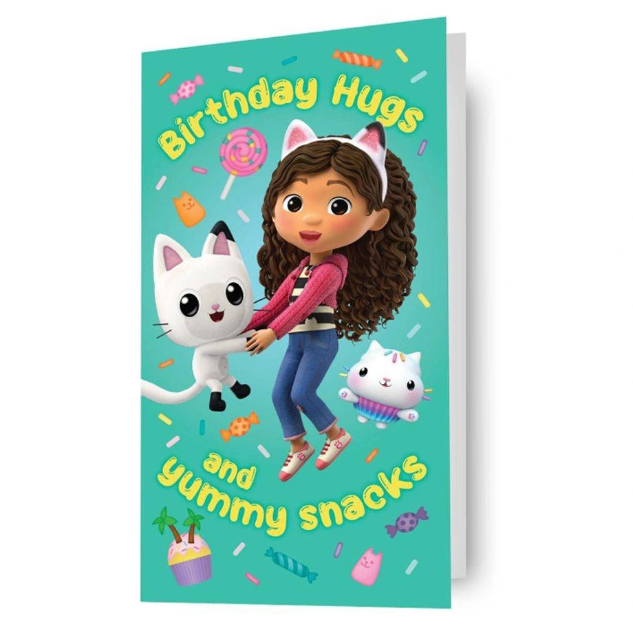 Danilo Gabby’s Dollhouse Birthday Greeting Card (12.7 x 22.86 cm)