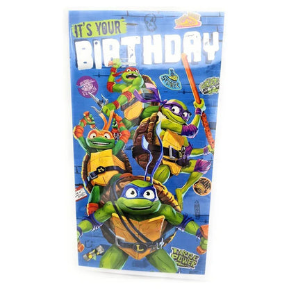 Danilo Teenage Mutant Ninja Turtles Birthday Greeting Card (12.8 x 17.8 cm)