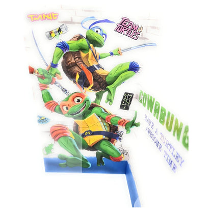 Danilo Teenage Mutant Ninja Turtles Birthday Greeting Card (12.8 x 17.8 cm)
