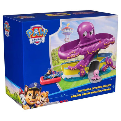 PAW Patrol Octopus Rescue Playset