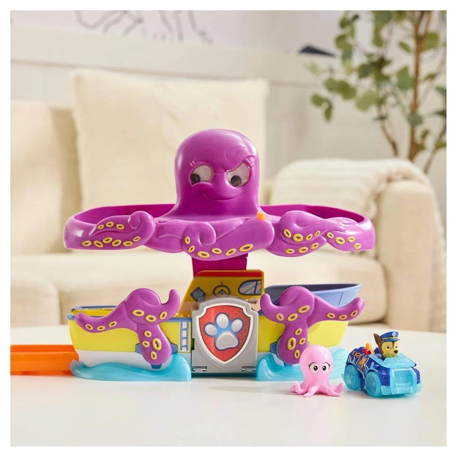 PAW Patrol Octopus Rescue Playset