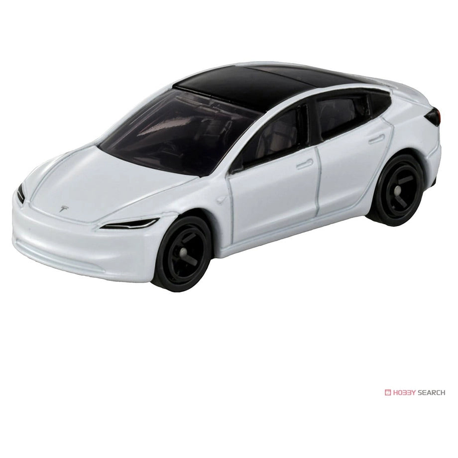 Takara Tomy Tomica Tesla Model 3 (1:63, White)