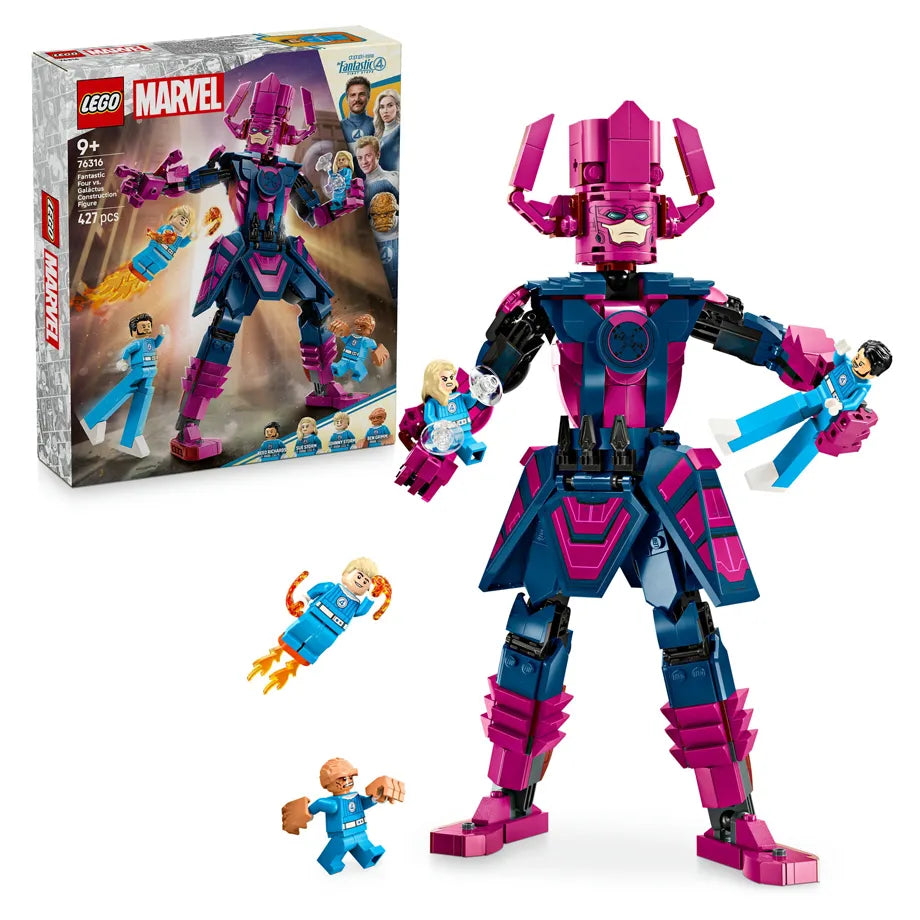 LEGO Marvel Fantastic Four vs Galactus 76316 (427 Pieces)