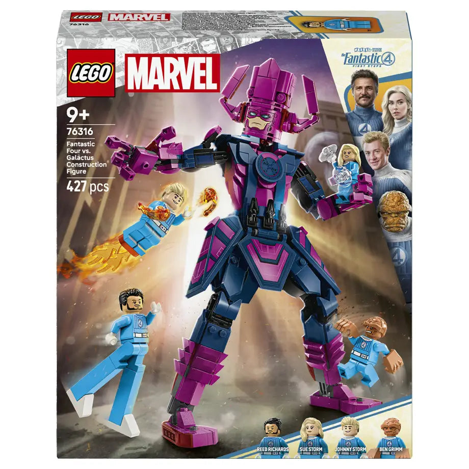LEGO Marvel Fantastic Four vs Galactus 76316 (427 Pieces)