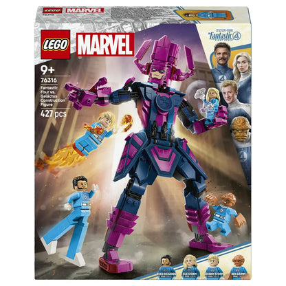 LEGO Marvel Fantastic Four vs Galactus 76316 (427 Pieces)