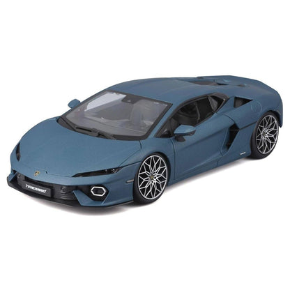 Bburago Lamborghini Temerario Die-Cast Car (1:18, Blue)