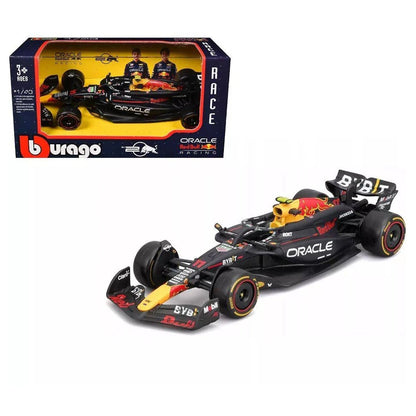 Bburago Red Bull Racing RB20 #1 Max Verstappen Die-Cast Car (1:43, Black)