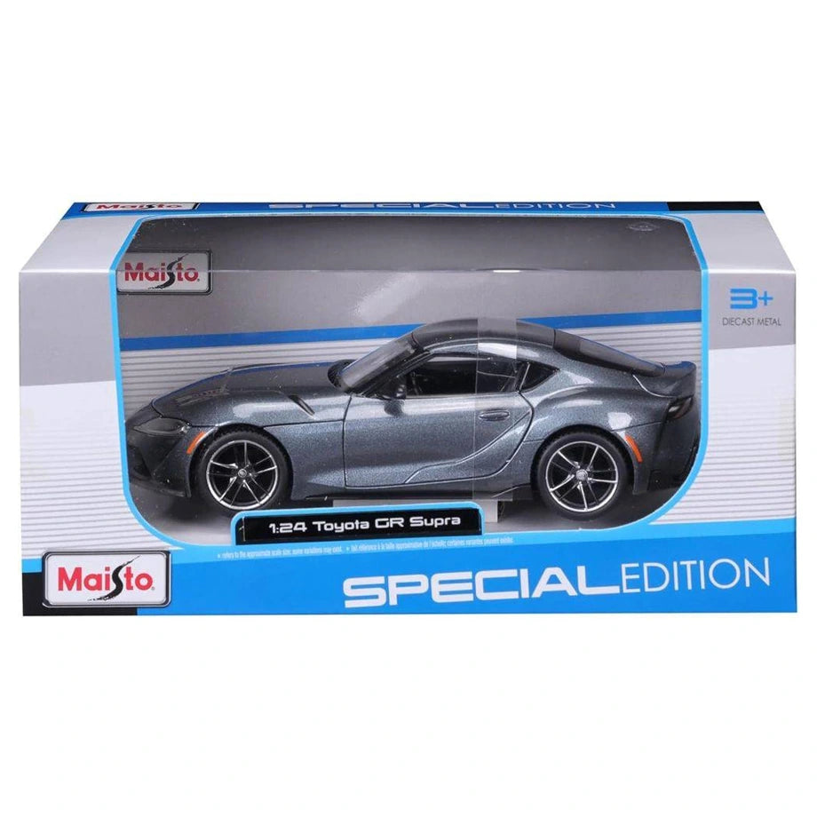 Maisto Special Edition Toyota GR Supra (Silver)
