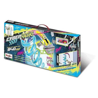 Maisto Cyber Racers Pro Vertical Launch Track Set