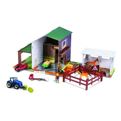 Maisto Play Places Farm House Playset (1:64)