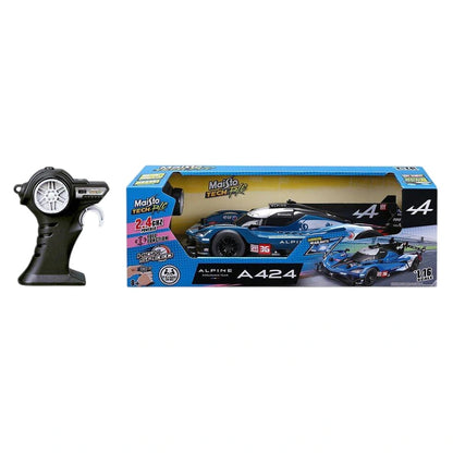 Maisto Tech Alpine Endurance Team A424 RC Car (Blue/Black)