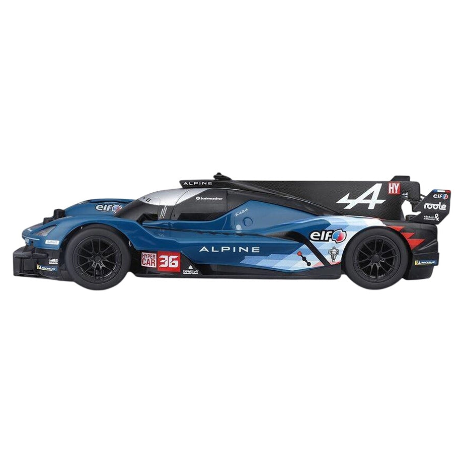 Maisto Tech Alpine Endurance Team A424 RC Car (Blue/Black)