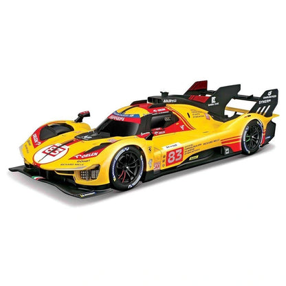 Maisto Tech Ferrari 499P RC Car (Yellow/Red)