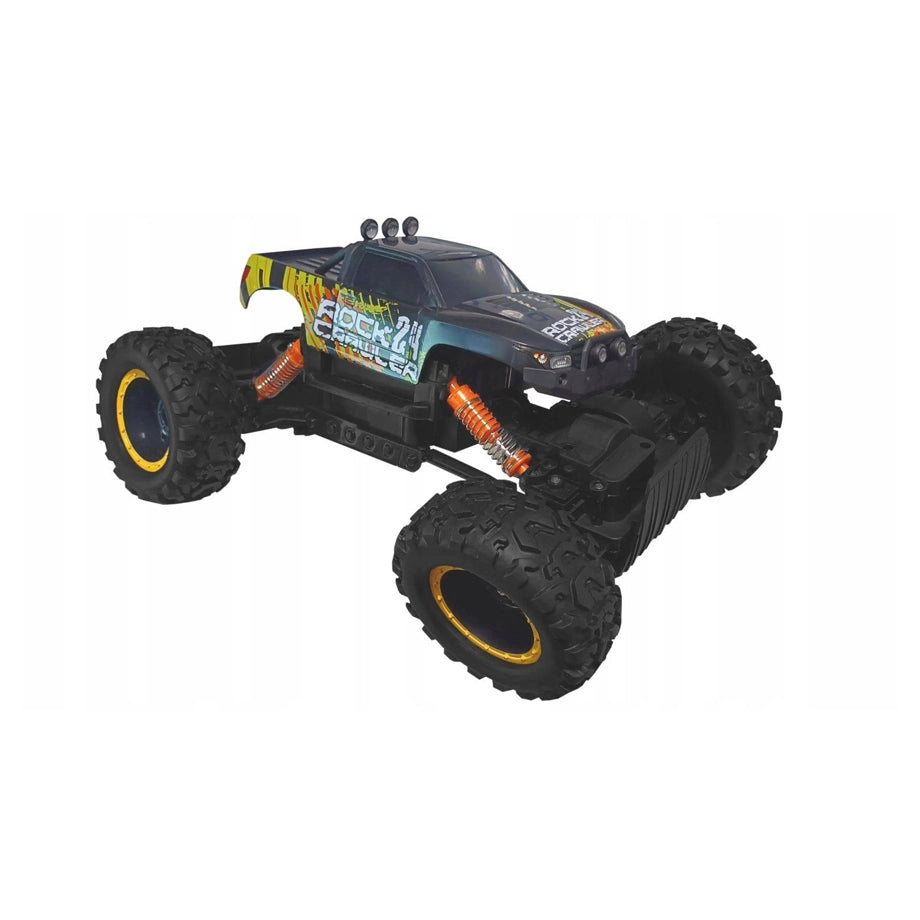 Maisto Tech Rock Crawler RC Car (Black/Yellow)