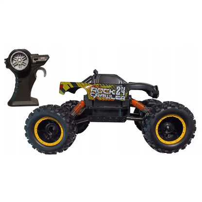 Maisto Tech Rock Crawler RC Car (Black/Yellow)