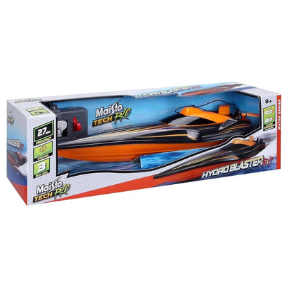 Maisto Tech Hydro Blaster RC Boat (Black/Orange)
