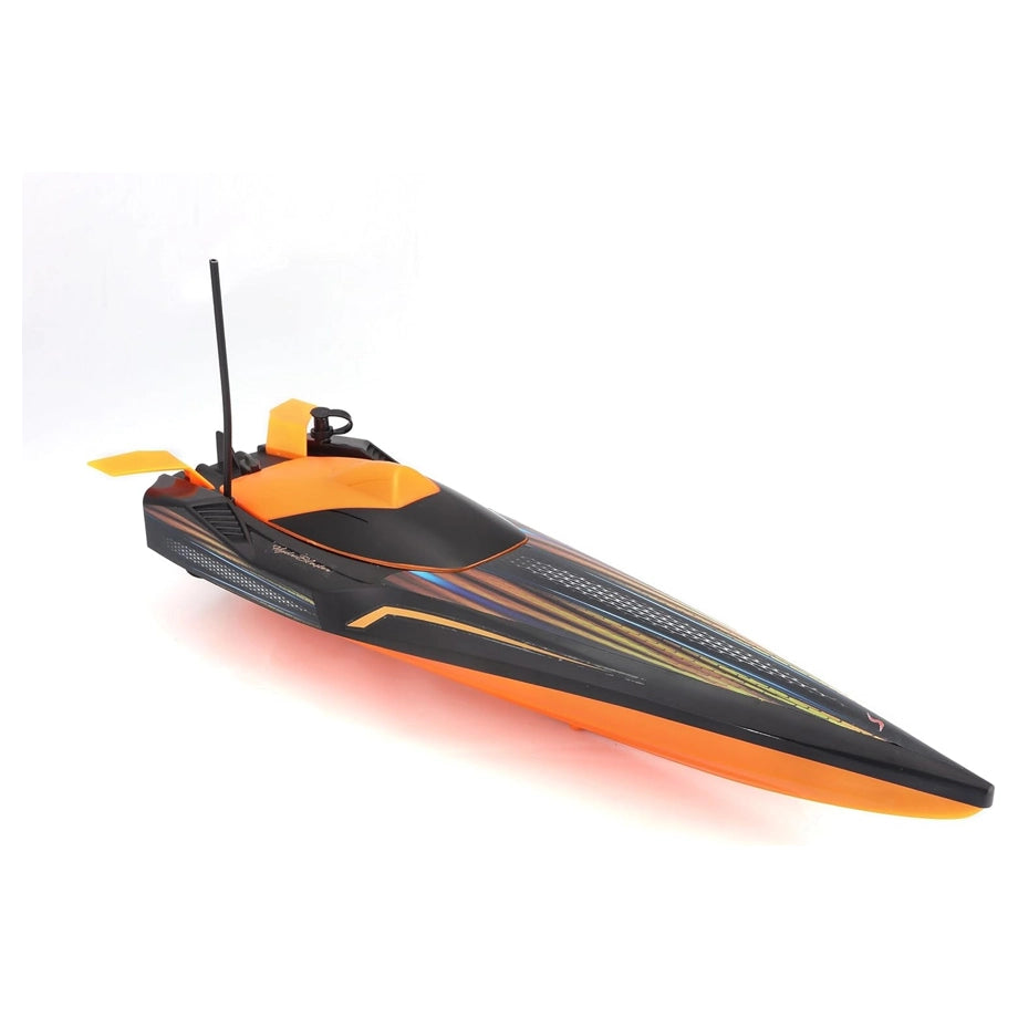 Maisto Tech Hydro Blaster RC Boat (Black/Orange)