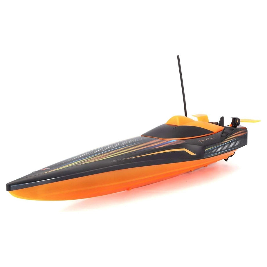 Maisto Tech Hydro Blaster RC Boat (Black/Orange)