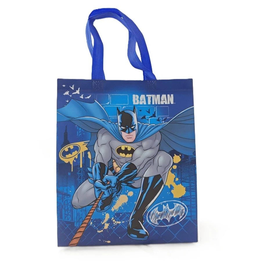 Gift Bag Batman Small Gift Bag (28 x 10 x 34 cm, Blue)