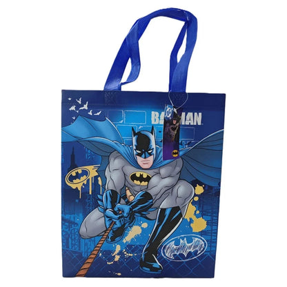 Gift Bag Batman Small Gift Bag (28 x 10 x 34 cm, Blue)