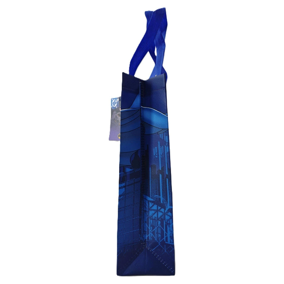Gift Bag Batman Small Gift Bag (28 x 10 x 34 cm, Blue)