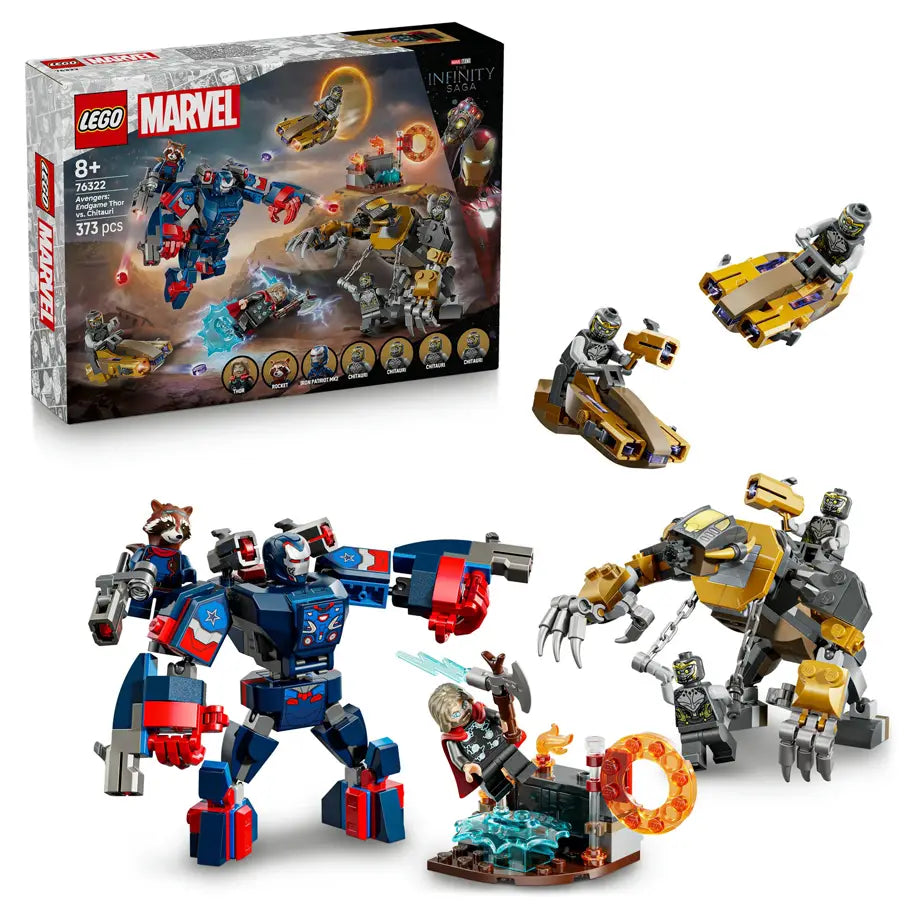 LEGO Marvel Thor vs Chitauri 76322 (373 Pieces)