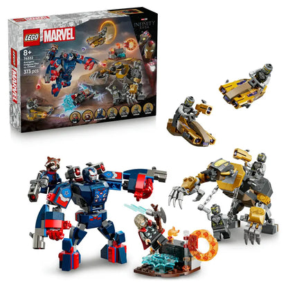 LEGO Marvel Thor vs Chitauri 76322 (373 Pieces)