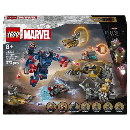 LEGO Marvel Thor vs Chitauri 76322 (373 Pieces)