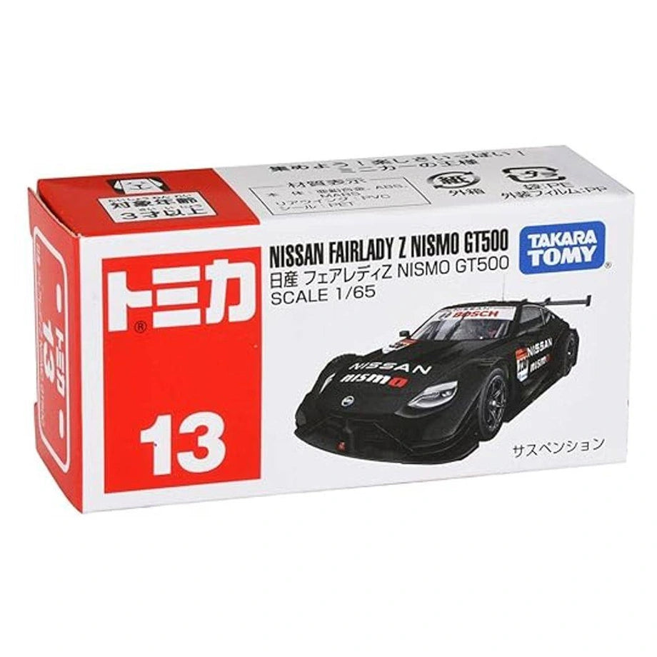Takara Tomy Tomica Nissan Fairlady Z GT500 (Black)