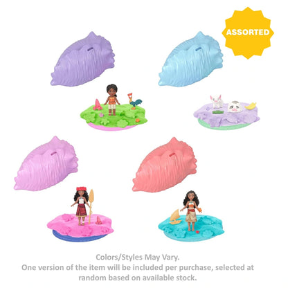 Disney Moana Ocean Shell Reveal Doll Playset
