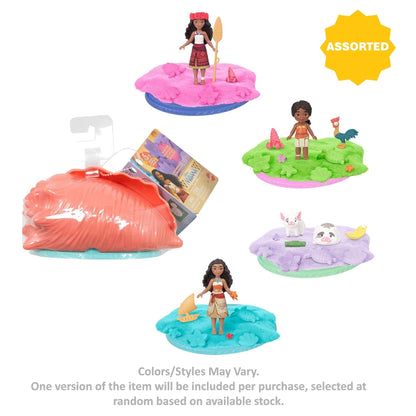Disney Moana Ocean Shell Reveal Doll Playset