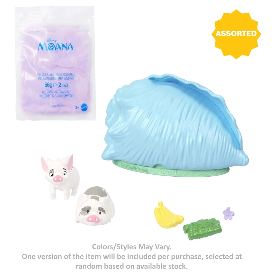 Disney Moana Ocean Shell Reveal Doll Playset