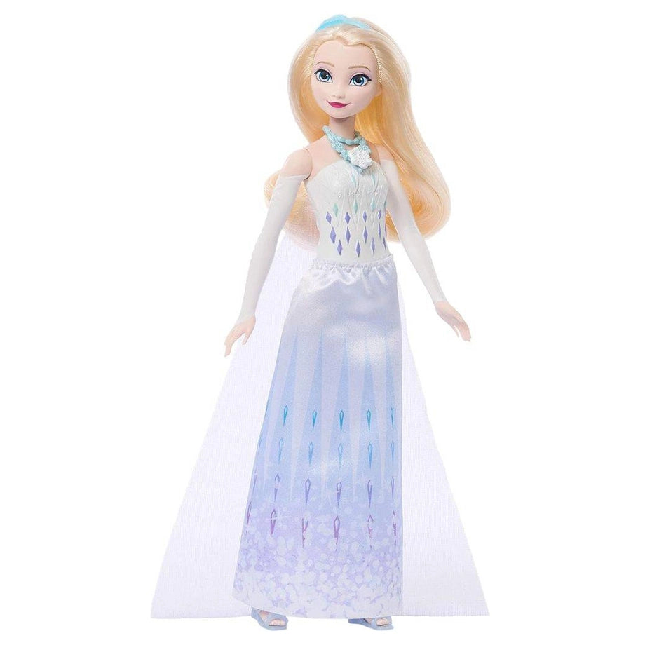 Disney Frozen Elsa Jewel Reveal Doll Playset (8 Surprises)