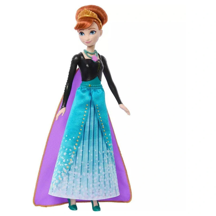 Disney Frozen Anna Jewel Reveal Doll Playset (8 Surprises)