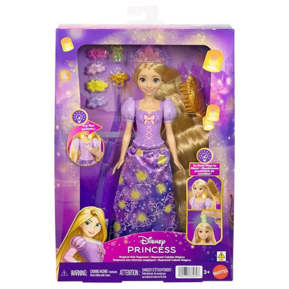 Disney Rapunzel Magical Hair Doll Playset (9 Pieces)