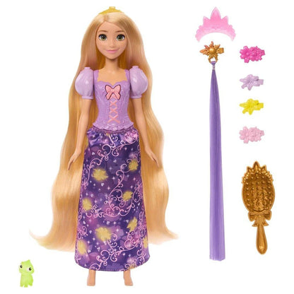 Disney Rapunzel Magical Hair Doll Playset (9 Pieces)