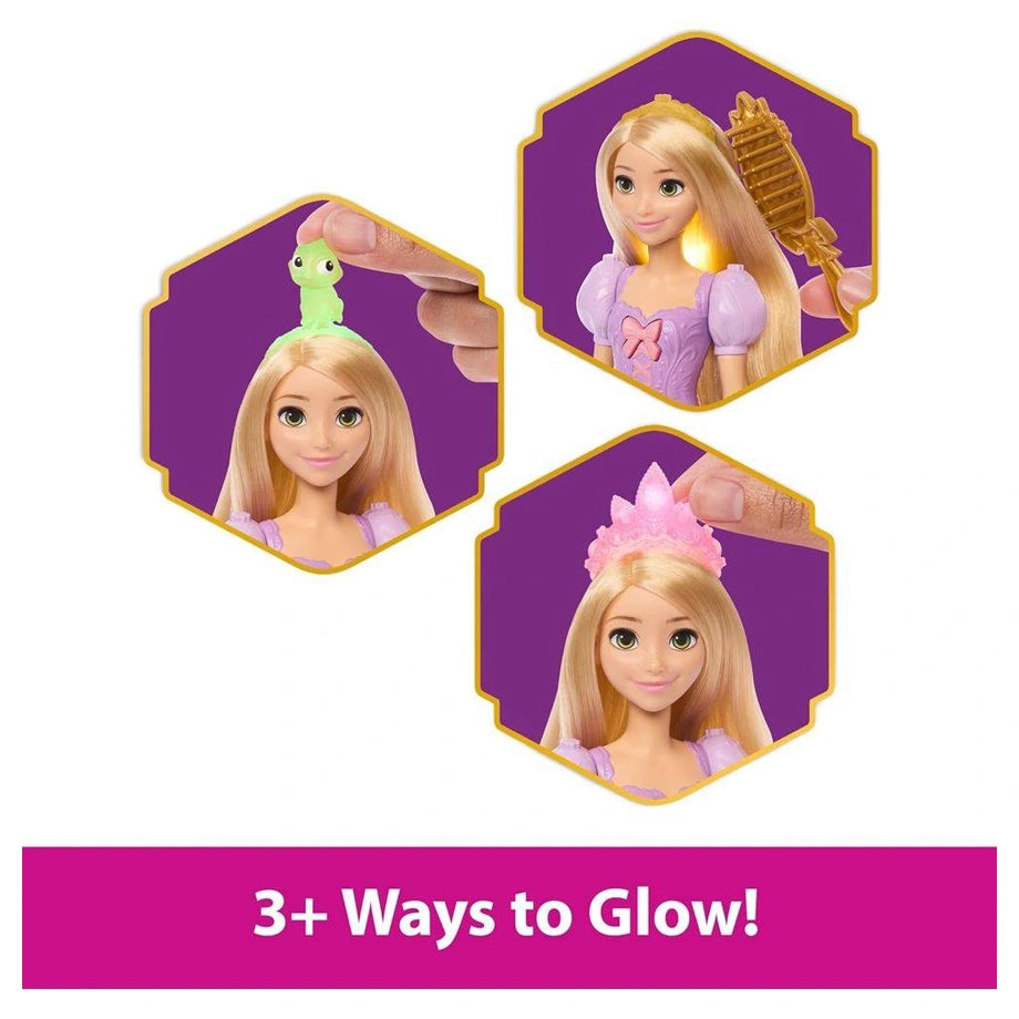 Disney Rapunzel Magical Hair Doll Playset (9 Pieces)