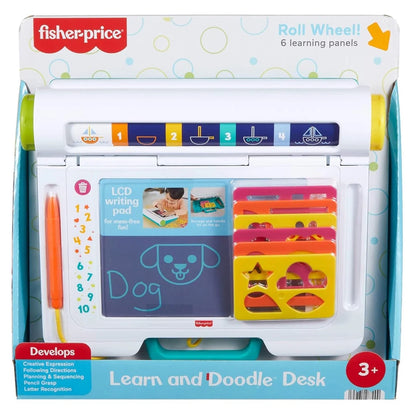 Fisher-Price Learn & Doodle Desk Toy