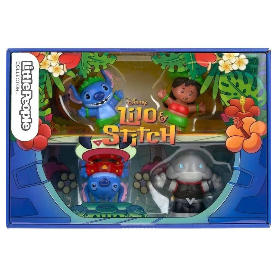 Fisher-Price Lilo & Stitch Figure Set (Pack of 4)