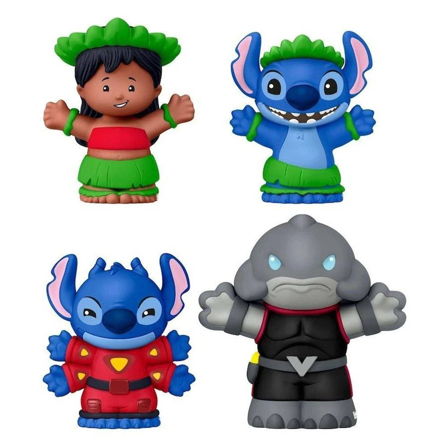 Fisher-Price Lilo & Stitch Figure Set (Pack of 4)
