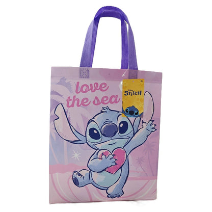 Disney Lilo & Stitch Love the Sea Small Gift Bag (28 x 10 x 34 cm, Pink)