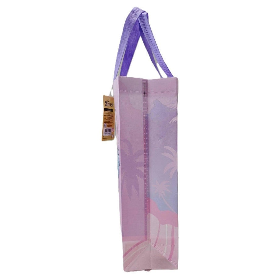 Disney Lilo & Stitch Love the Sea Small Gift Bag (28 x 10 x 34 cm, Pink)